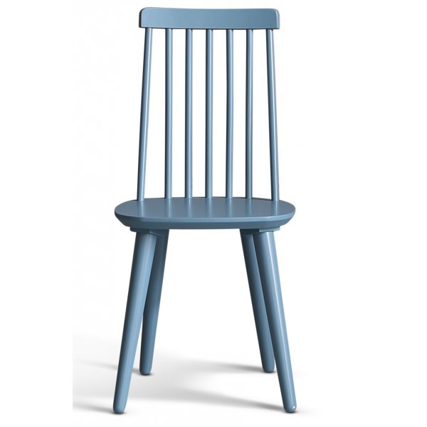 Blauer Steckstuhl (blau RAL5007) + M�belreinigung