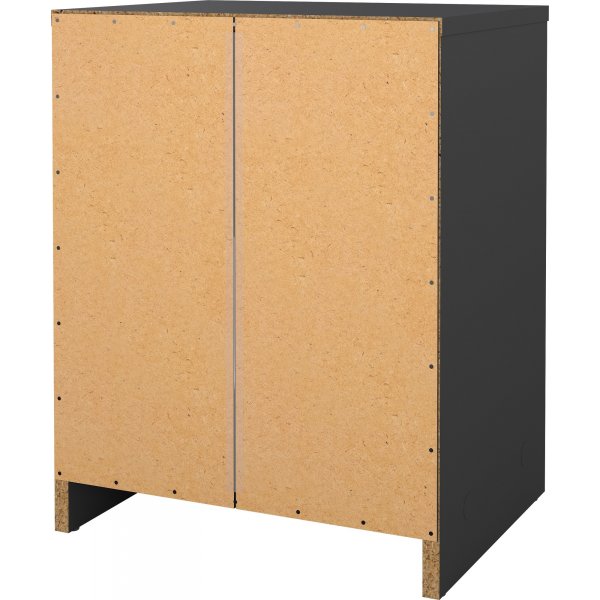 Mai Nachttisch - Grau