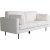 Savanna 3-Sitzer-Sofa - Wei