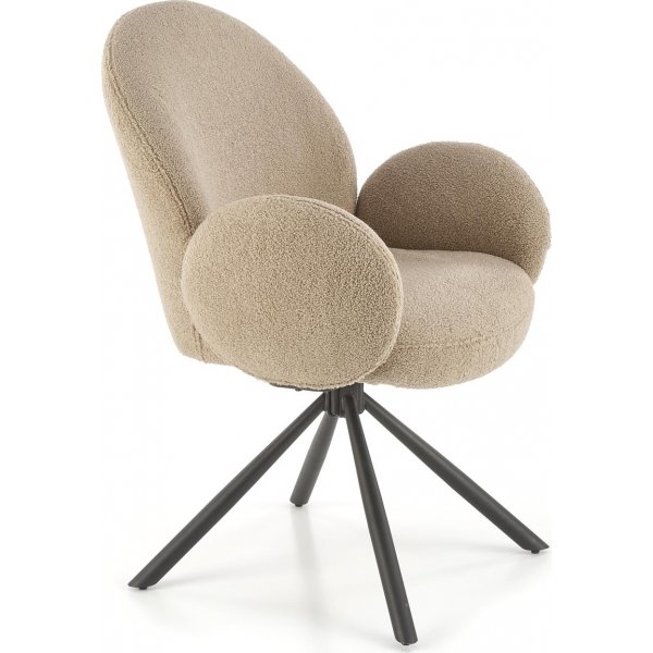 Cadeira Esszimmerstuhl 498 - Beige Cadeira Esszimmerstuhl 498 - Beige