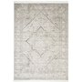 Viskose Mat Casablanca Kashan - Silber