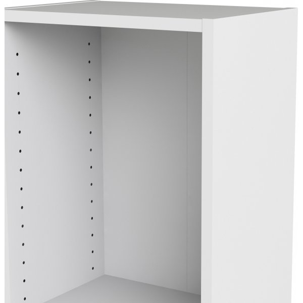 Einfaches hohes Bcherregal - Wei