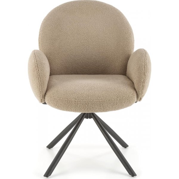 Cadeira Esszimmerstuhl 498 - Beige Cadeira Esszimmerstuhl 498 - Beige