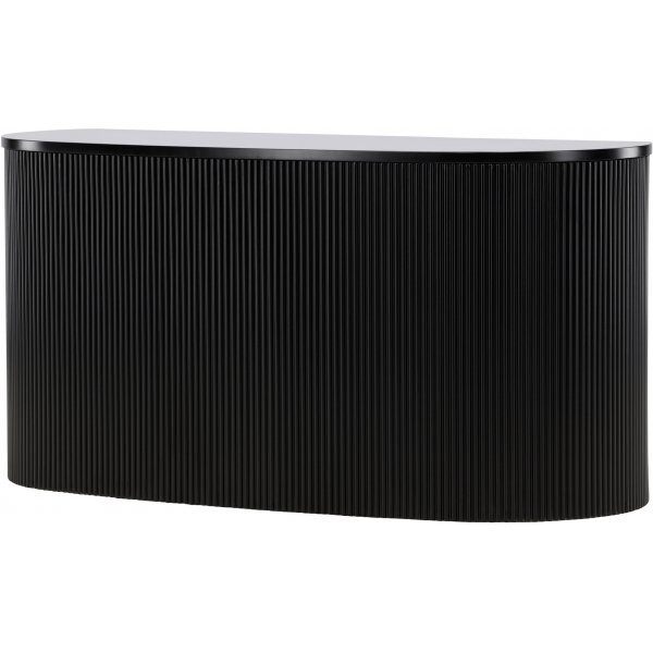 Loca wandh�ngender Beistelltisch 120 x 45 cm - Schwarz