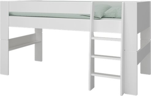 Fr Kinderhochbett 90 x 200 cm - Reinwei