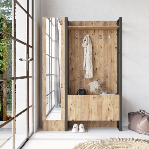 Flurmbel aus Metall 16 - Kiefer