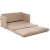 Saga 2-Sitzer-Schlafsofa - Beige