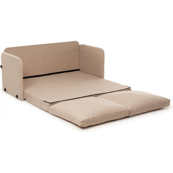 Saga 2-Sitzer-Schlafsofa - Beige Saga 2-Sitzer-Schlafsofa - Beige