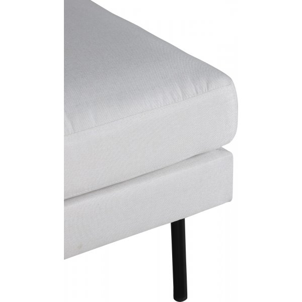 Eden Hocker - Hellbeiger Stoff Eden Hocker - Hellbeiger Stoff