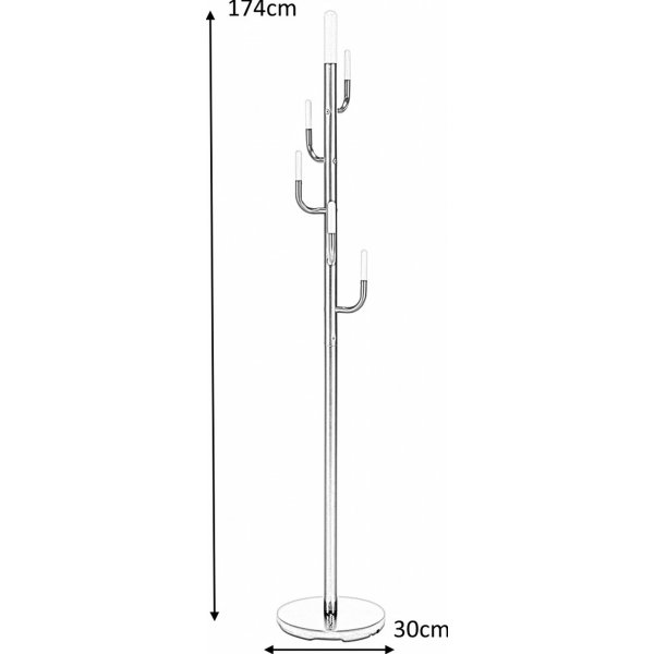 Walt Kleiderbgel - Schwarz/natur