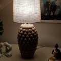 Kundenbild Big Bouble Lampenfuß H48 cm - Beige (Glänzend)