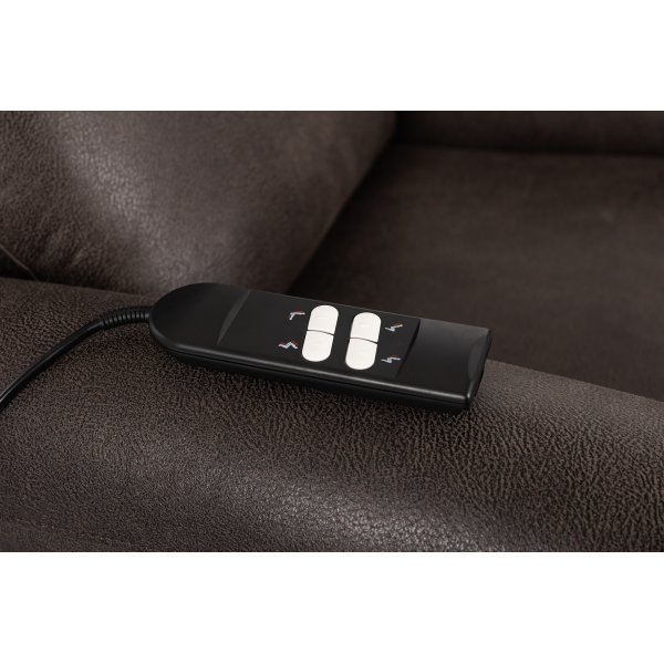 Babsan Liegesessel mit Hebehilfe - Braun Babsan Liegesessel mit Hebehilfe - Braun