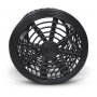 Heden Couchtisch-Set 60/40 cm - Rattan/schwarz