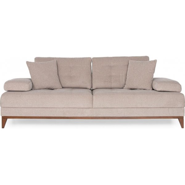 Sonya 3-Sitzer-Sofa - Creme