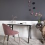 Giza Wandknpfe zum Aufhngen - Rosa/Messing - 3 Stk