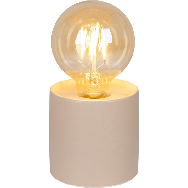 Ebdon Tischlampe - Sandbeige Ebdon Tischlampe - Sandbeige