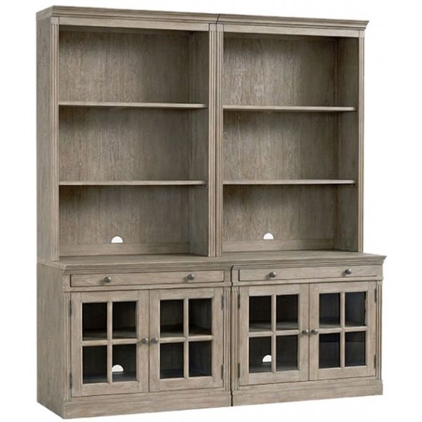 Alaska-Bcherregal aus recyceltem Holz