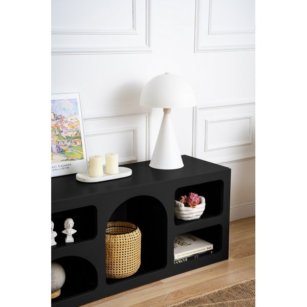 Liva Regal B: 160 cm - Schwarz