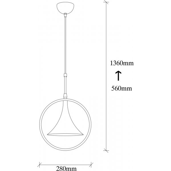 Namur Deckenleuchte 1 - Schwarz Namur Deckenleuchte 1 - Schwarz
