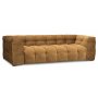 Troels Nova 3-Sitzer Sofa - Samt Gold
