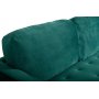 Sofa Firenze aus grnem Samt