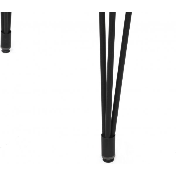 Lagos Esstisch 120 x 70 cm - Walnuss/Schwarz Lagos Esstisch 120 x 70 cm - Walnuss/Schwarz