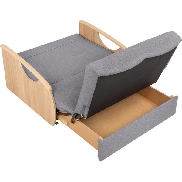 Ida 2-Sitzer Schlafsofa - Grau