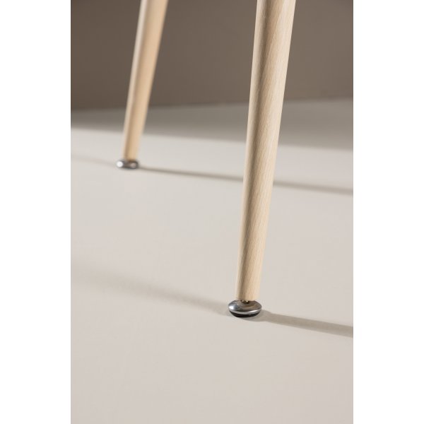 Polar Kinder-Esstisch 80 x 60 cm - Whitewash