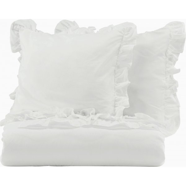 Primo Bettgarnitur - Weiß Primo Bettgarnitur - Weiß