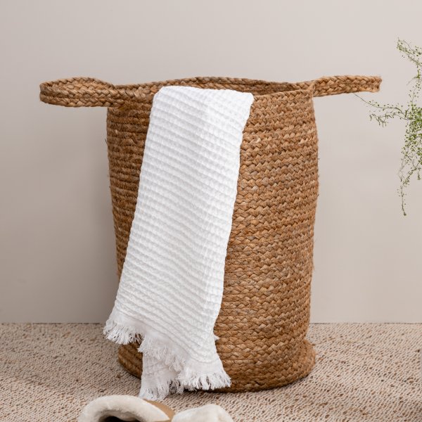 Pune-Korb Ø35 cm - Jute Pune-Korb Ø35 cm - Jute