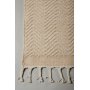 Loke Teppich - Wei/Beige