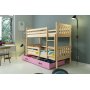 Carino Etagenbett mit Aufbewahrungsbox - Jede Farbe & Gre