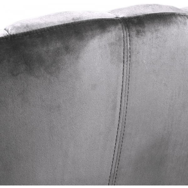 Daniella Sessel - Dunkelgrau/Schwarz Daniella Sessel - Dunkelgrau/Schwarz