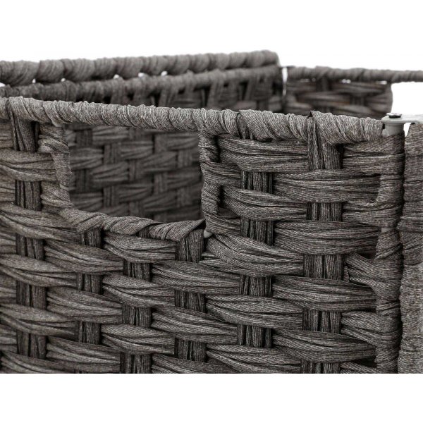 Angelika Wäschekorb 90 l - Grau Angelika Wäschekorb 90 l - Grau