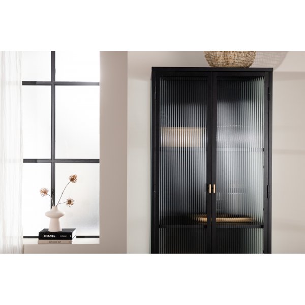 Torso Vitrine - Schwarz