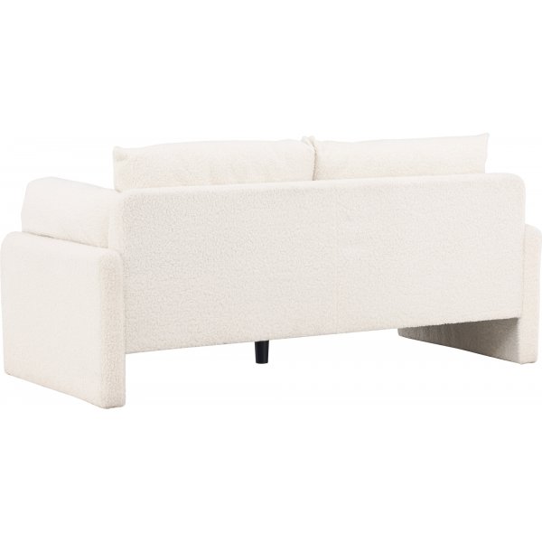 Vindel 2-Sitzer-Sofa - Weiß Vindel 2-Sitzer-Sofa - Weiß