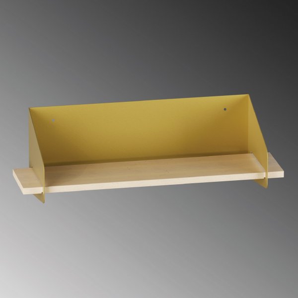 Brazo Wandregal 60 x 19 x 20 cm - Gold