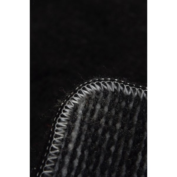 Badteppich Hawaii - Schwarz Badteppich Hawaii - Schwarz