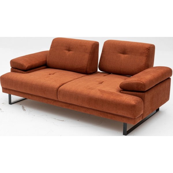 Mustang 2-Sitzer-Sofa - Orange