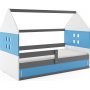 Domi Juniorbett mit Stauraum 80 x 160 cm - Beliebige Farbe