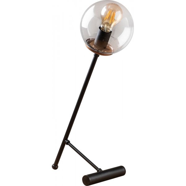 Golftischlampe bereit - Schwarz