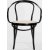 Stuhl Nr. 30 mit Rattansitz - Beliebige Farbe des Gestells