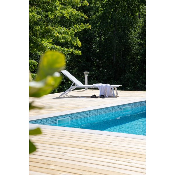 Ramos Sonnenliege - Weiß Ramos Sonnenliege - Weiß
