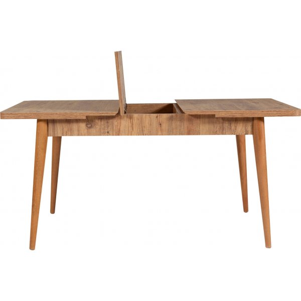 Vina 1053 Essgruppe mit Sofa - Pinie/anthrazit Vina 1053 Essgruppe mit Sofa - Pinie/anthrazit