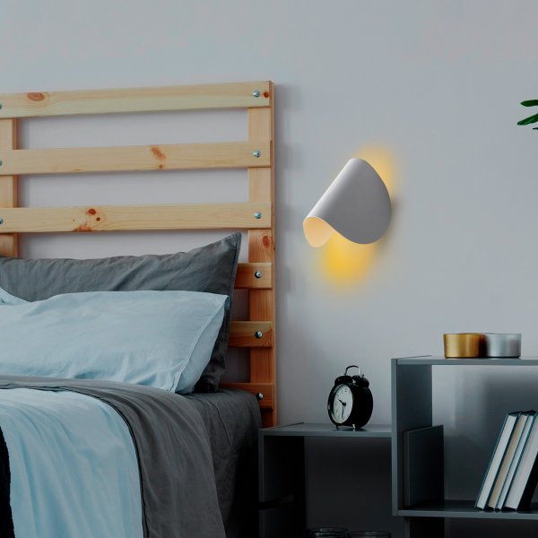 Potisto Wandleuchte - Grau Potisto Wandleuchte - Grau