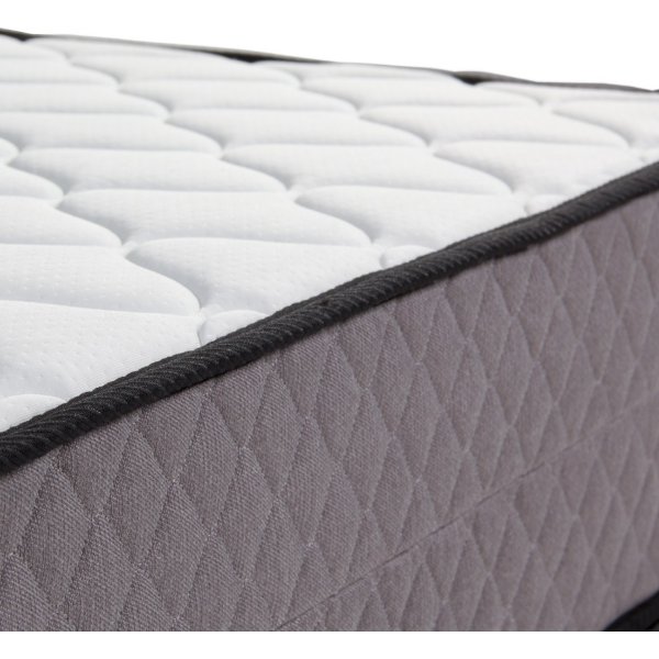 Deluxe-Federkernmatratze - Weiß Deluxe-Federkernmatratze - Weiß