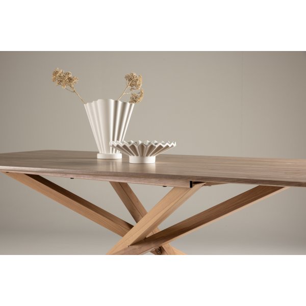 Piazza Esstisch 180 x 90 cm - Mocca