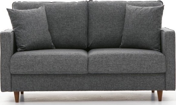 Eca 2-Sitzer-Sofa - Grau