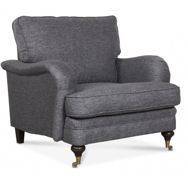 Howard London Premium Sessel - grau