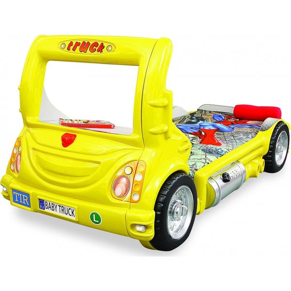 Truck Antonio Kinderbett - Jede Farbe! Truck Antonio Kinderbett - Jede Farbe!
